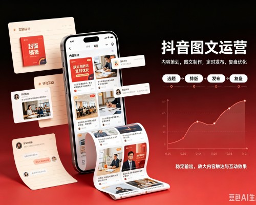 榆阳抖音图文代运营服务